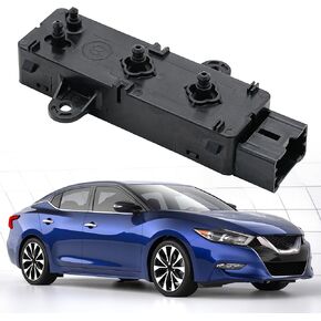Power Seat Control Switch / 8 Way Driver Seat Adjustment Switch Compatible with Nissan Maxima 2009-2021, for Infiniti Q50 Q60 2014-2021.Replace# 87066-4HA0A, 870664HA0A