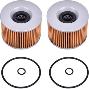 Oil Filter for KAWASAKI Ninja 250R 1986-2012, ZRX1200 R 2001-2006 for honda GL1200 Gold -Wing 1984-1990 Night-hawk 550 650 CB550SC CB650SC CB350F CB400F CB500 CB550 CB650 CB750 KN-401 HF401