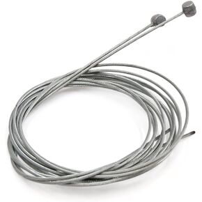 uxcell Universal 2Pcs 1.8m Length Metal Brake Line Cable Wire for Motorcycle Scooter