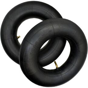 3.50/4.00-6 Inner Tube (2 Pack), with TR87 Bent Valve Stem, Fits 4.10/3.50-6 13x4.00-6 13x5.00-6 145/70-6