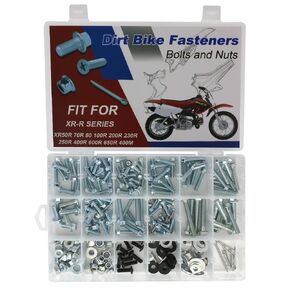مجموعة البراغي 250pcs ملائمة لـ XR50R XR70R XR80 XR100R XR200R XR230R XR250R XR400R XR600R