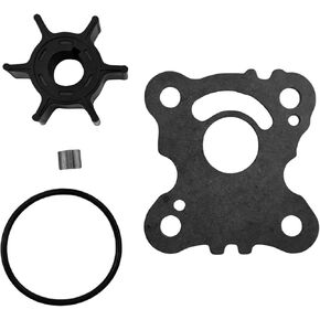 Water Pump Impeller Repair Kit 06192-ZW9-000 for Honda Outboard 8 9.9 10 HP BF8D BF9.9D BF10D BF10B BFP8D BFP9.9D BFP10D BFP10B Sierra Marine 18-3493 06192ZW9000