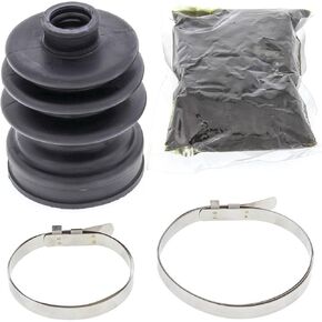 All Balls Racing CV Boot Kit 19-5013 Compatible With/Replacement For Honda TRX 420 FA IRS 2015-2017, TRX 420 FA Solid Axle 2014-2016, TRX 420 FE 2014-2016, TRX 420 FM 2015 2016