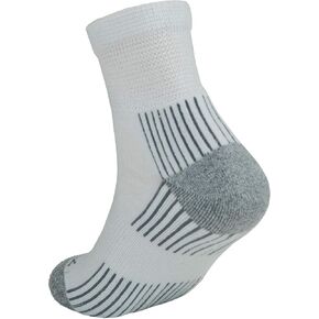 Diabetic Quarter |3 Pairs| Bamboo Viscose Ankle Length Arch Support Socks