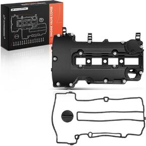 A-Premium Engine Valve Cover, with Gasket & Oil Filler Cap, Compatible with 2011-2021, Chevy Cruze Sonic Trax Volt, Buick Encore, Cadillac ELR, 1.4L Turbo Gas, Replace # 55573746 25198498 264-968