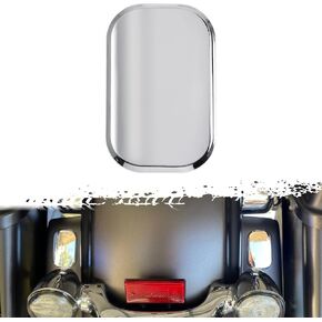 غطاء حشو الثقب الهوائي غطاء حشو دراجة نارية ، غطاء هوائي ، غطاء هوائي هوائي مناسب لـ Harley Touring Road Glide 2010-2023 Street Glide 2006-2023 Chrome 1 PC