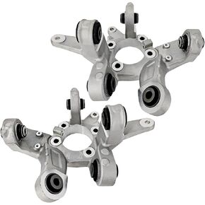 2PCS Rear Steering Knuckles Compatible with Ford Explorer 2011-2019, Police Interceptor Utility 2013-2019 AWD, DB5Z-5B758-B, DB5Z5B758B