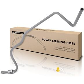A-Premium Power Steering Hose Return Hose Line Assembly Compatible with Toyota Camry 2001-2006 Solara 2004-2008 Lexus ES300 2002-2003 ES330 From Gear