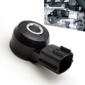 22060-7B000 Ignition Knock Sensor, Engine Detonation Sensor, Compatible with Nissan Quest Mercury Villager (Black)