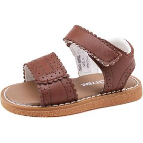 BMCiTYBM Baby Boy Girl Closed Toe Sandals Infant Summer First Walking Shoes Non-Slip Fisherman Sandals 6 9 12 18 24 Months