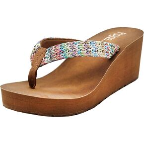 Flojos Flip Flip Flop Wedge Sandal