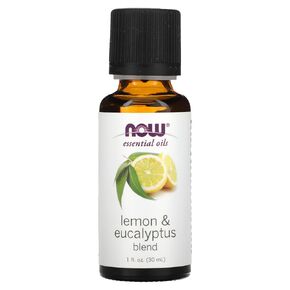 NOW Foods Lemon-Eucalyptus Oil, 1 oz Liquid