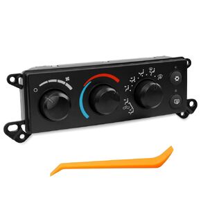 P55056569AC Climate Control Module A/C Air Conditioning Heater Control Switch Panel Fits for 2006-2008 Ram 3500 2500 1500 &2008-2011 Dodge Dakota, Replace# P55056569AD, 55056569AE