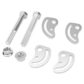 مجموعة الترباس Camber ± 1.5 ° 2pcs متوافق مع Chevy GMC1999-2023 Silverado Sierra 1500 2500 Escalade Colorado Avalanche Tahoe Yukon Camber Bolt kit leignment alignment caster
