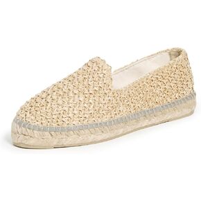 Manebi Women's Flat Raffia Espadrilles
