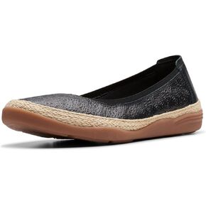 Clarks Women's Elaina Rae Ballet Flat