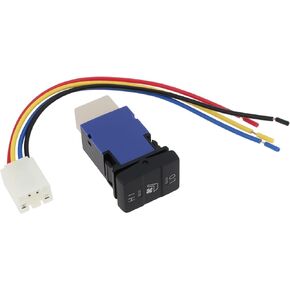 The Lord of the Tools DC12V-24V Dashboard Control Seat Ventilation Cooling Switch Button Compatible with Toyota Compatible with Mitsubishi