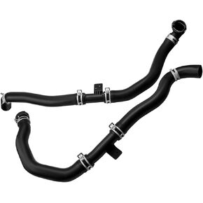 Radiator Coolant Water Hose Upper and Lower Compatible with Hyundai Tucson 2.0 2016 2017 2018 2019 2020 2021 Replaces 25410-D3500 25414-D3500