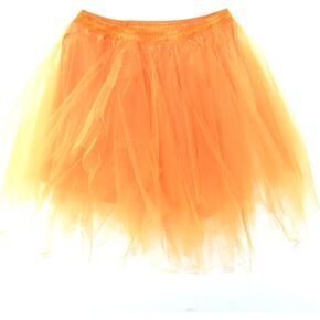 Tull Tutu Skirt for Women 1950s-1980s Costume Tull Skirt for Party Dancing Short Tutu Skirt