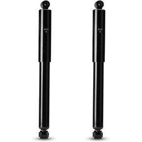 Rear Left & Right Side Struts Shock Absorbers for 2010-2017 GMC Terrain, 2005-2017 Chevrolet Equinox, 2002-2010 Saturn Vue, 2007-2009 Suzuki XL7 Replace for 343433 (Set of 2)