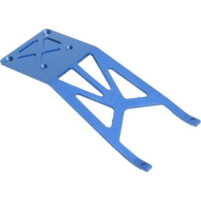 Front Skid Plate Skidplate, Durable Front Chassis Guard Plate Protector for Slash 2WD for 1/10 RC Car(Blue)