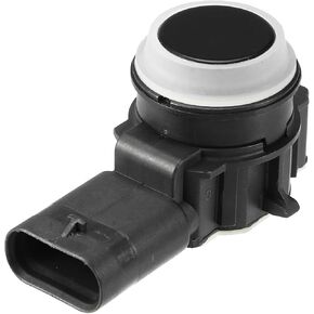 Motoforti Reverse Backup Parking Rear Bumper Park Assist Object Sensor, for Fiat Tipo 2020-2023, ABS, No.735531904, Black