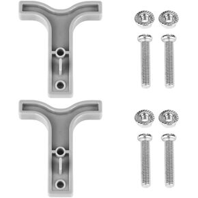 2 Pieces 120A Grey T-Bar Handle for Forklift Battery Connector Plug