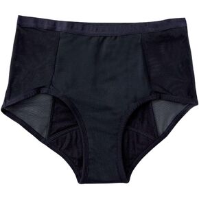 Emmeline High Weist Brief (1 pack) فترة امتصاص داخلية للنساء - تدفق معتدل