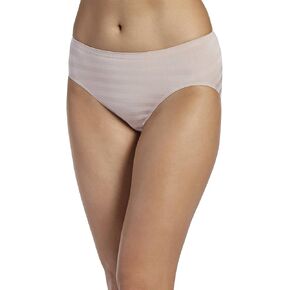 Jockey Women's Comfies Matte & Shine Hi Cut
