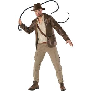 Morph Archaeologist Costume Adult Halloween Costumes For Mens Action Explorer Dress Up