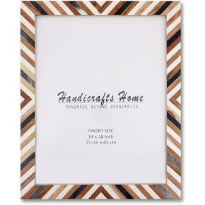 Handicrafts Home 14" x 18" frames 2Pack Large Picture Wall Mounting Photo Frames