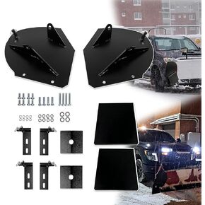 Universal Heafty Snowplow Snowplow Pro-Wing Plade Extender بديل PW22 FIT لمعظم شاحنات بيك آب مثبتة