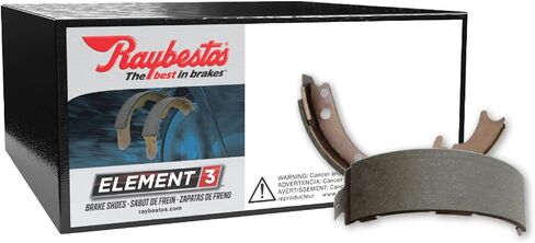 Raybestos 745PG مجموعة أحذية فرامل عالية الجودة لركن السيارات - in Kuwait
