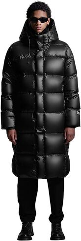 NoirGold Men's Winter Puffer Jacket - Goose Down, Thick Down Jacket, Sizes S-XXL. in Saudi Arabia