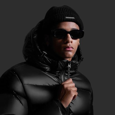 NoirGold Men's Winter Puffer Jacket - Goose Down, Thick Down Jacket, Sizes S-XXL. in Saudi Arabia