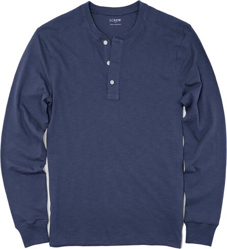 J.Crew Mercantile Men's Long-Sleeve Washed Jersey Tee in Saudi Arabia