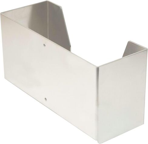 Extreme Max 5001.6655 Wall-Mount Aluminum Disposable Glove Box Holder for Race Trailer, Garage, Shop, Enclosed Trailer, Toy Hauler - Silver in Saudi Arabia