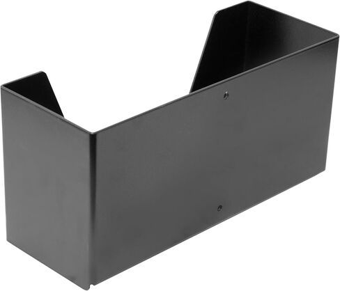 Extreme Max 5001.6655 Wall-Mount Aluminum Disposable Glove Box Holder for Race Trailer, Garage, Shop, Enclosed Trailer, Toy Hauler - Silver in Saudi Arabia