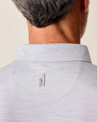 johnnie-O Featherweight Long Sleeve Performance Polo - Swing in Kuwait