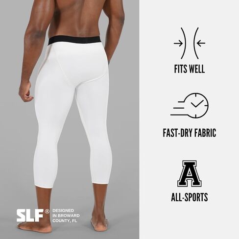 SLEEFS Solid Compression Tights for Men in Kuwait