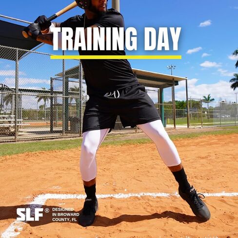 SLEEFS Solid Compression Tights for Men in Kuwait