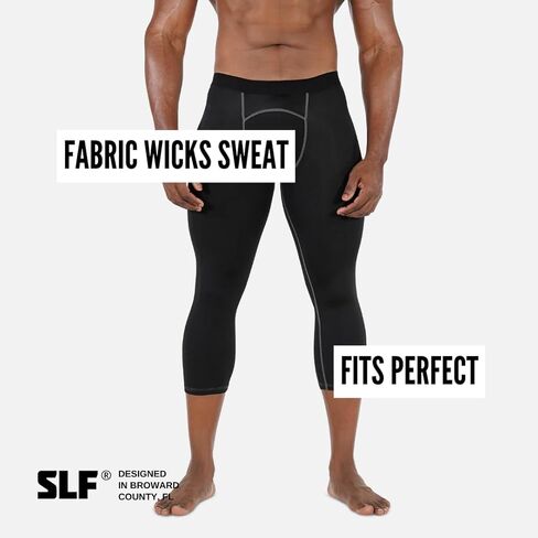 SLEEFS Solid Compression Tights for Men in Kuwait