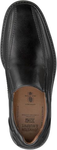 Johnston & Murphy Men's Stanton Moc Venetian Black Waterproof Calfskin 13 M US in Saudi Arabia