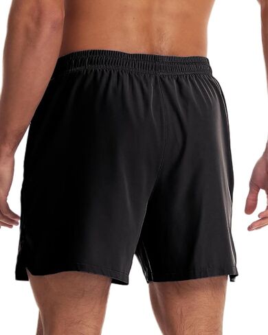 Mens Board Shorts with Pockets 5 inch Swim Trunks with Compression Liner, Quick Dry Beach Short Men Bathing Suits in Kuwait