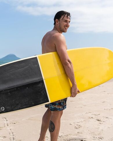 Mens Board Shorts with Pockets 5 inch Swim Trunks with Compression Liner, Quick Dry Beach Short Men Bathing Suits in Kuwait