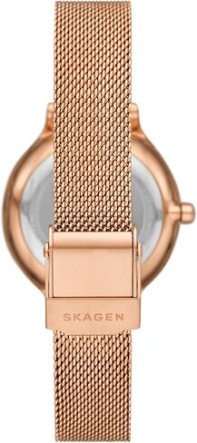 ساعة Skagen Anita Women's Watch مع سوار من الفولاذ المقاوم للصدأ أو شبكة أو فرقة جلدية in Kuwait