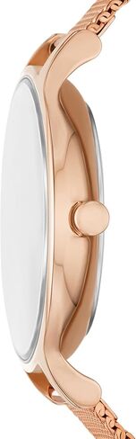 ساعة Skagen Anita Women's Watch مع سوار من الفولاذ المقاوم للصدأ أو شبكة أو فرقة جلدية in Kuwait