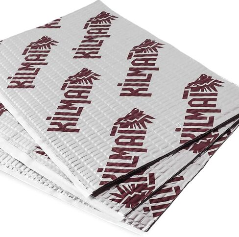 KILMAT 80 mil 36 sqft Car Sound Deadening Mat, Butyl Automotive Sound Deadener, Audio Noise Insulation and dampening in Saudi Arabia