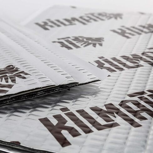 KILMAT 80 mil 36 sqft Car Sound Deadening Mat, Butyl Automotive Sound Deadener, Audio Noise Insulation and dampening in Saudi Arabia