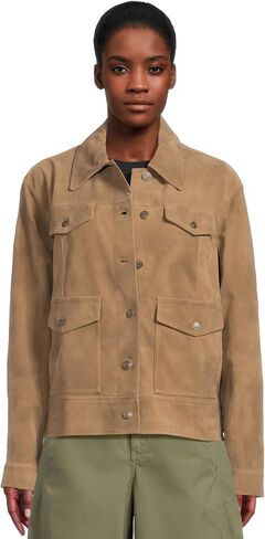 Free People womens Night Ranch Vegan Jacket in Saudi Arabia